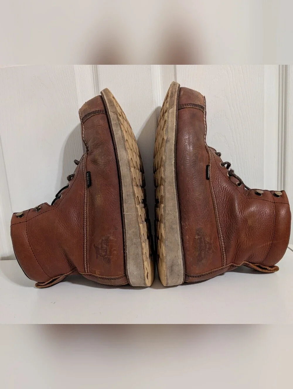Irish Setter Mens Boots Brown Leather Waterproof Wingshooter Size 12 D Medium
